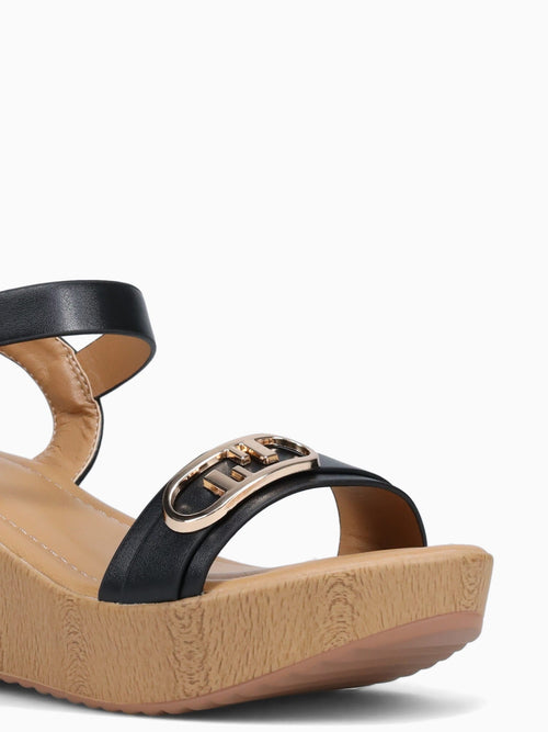 Miranda Black Smooth Black / 5 / M