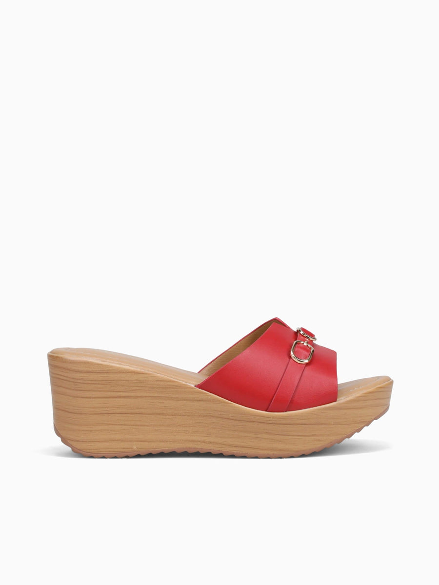 Avani Red Smooth Red / 5 / M
