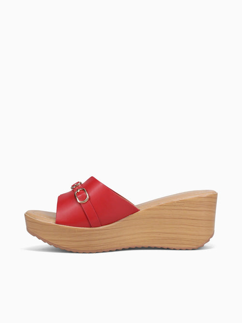 Avani Red Smooth Red / 5 / M