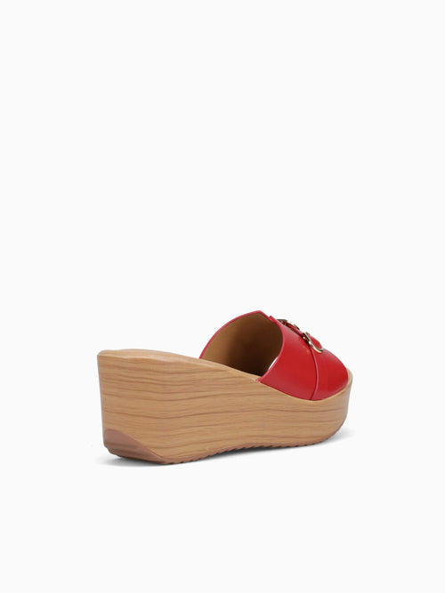 Avani Red Smooth Red / 5 / M
