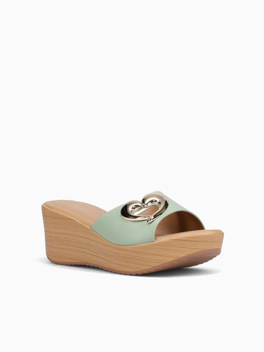 Zinnia Lt. Green Smooth Light Green / 5 / M