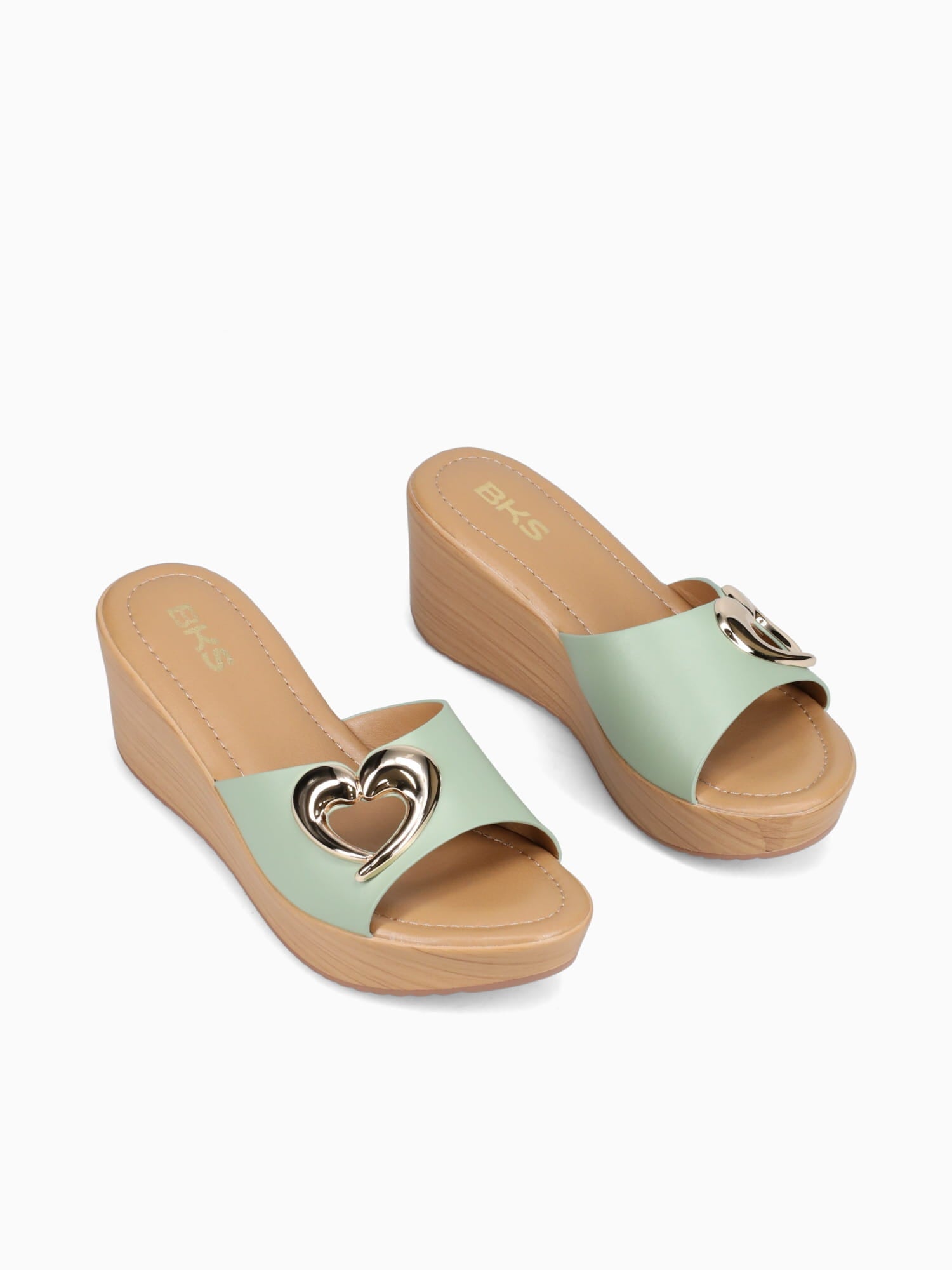 Zinnia Lt. Green Smooth Light Green / 5 / M