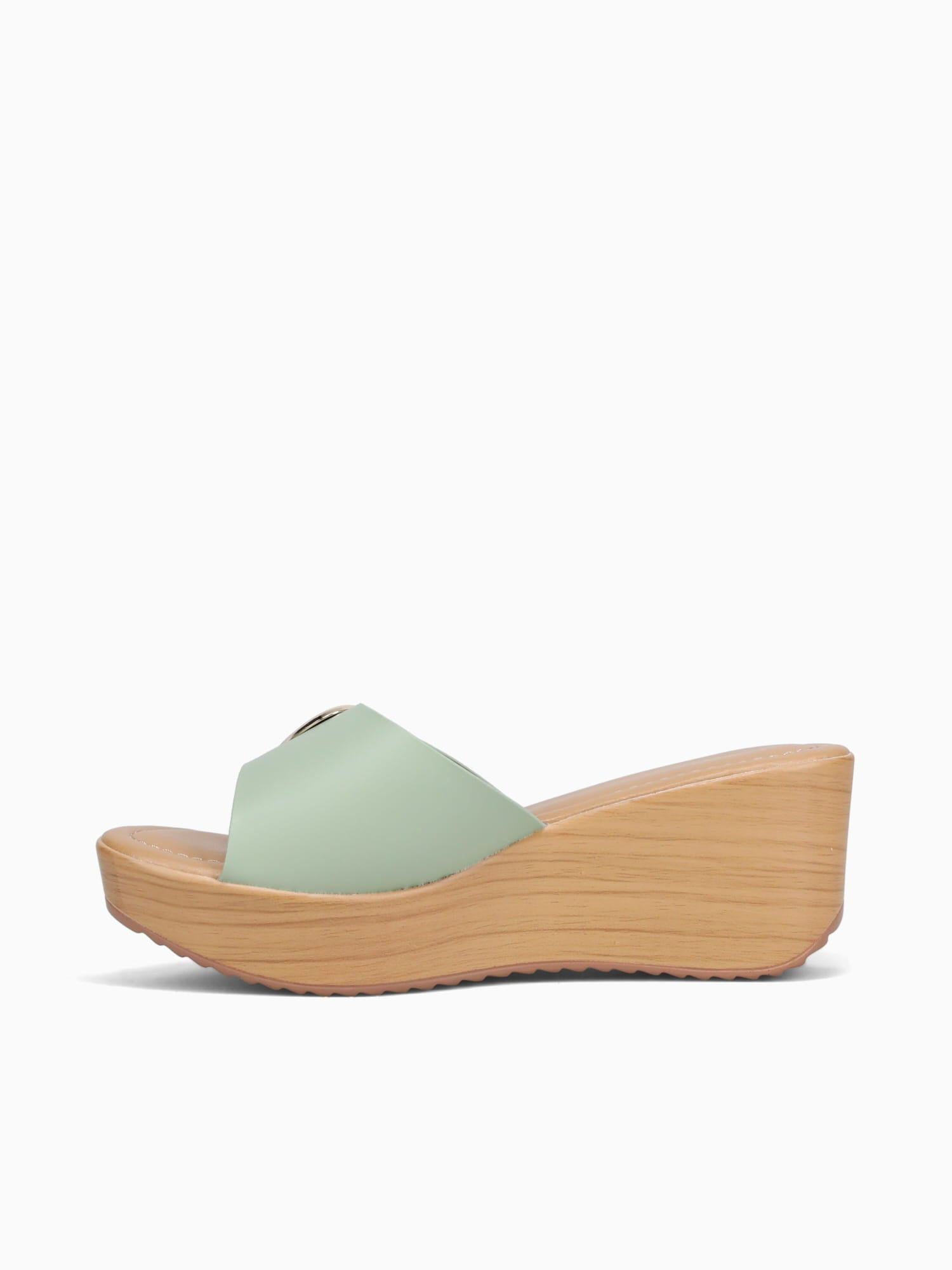 Zinnia Lt. Green Smooth Light Green / 5 / M