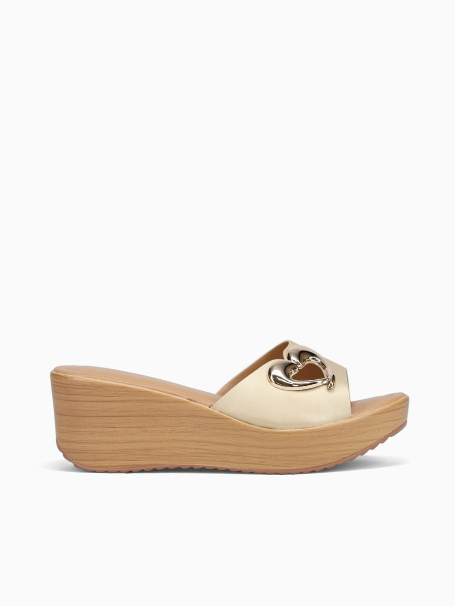 Zinnia Gold Smooth Gold / 5 / M