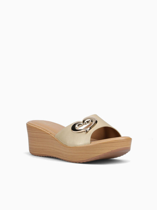 Zinnia Gold Smooth Gold / 5 / M