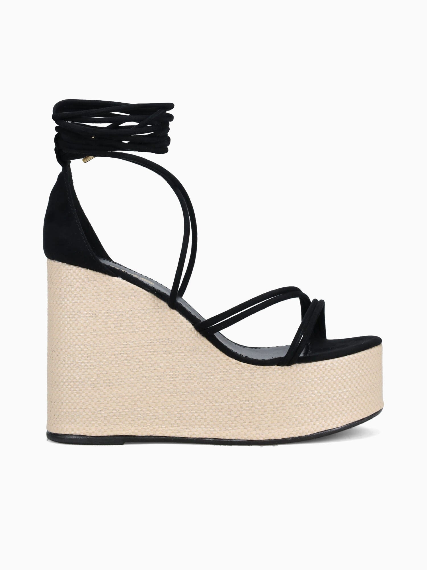 Carminne Preto Suede Black / 5 / M