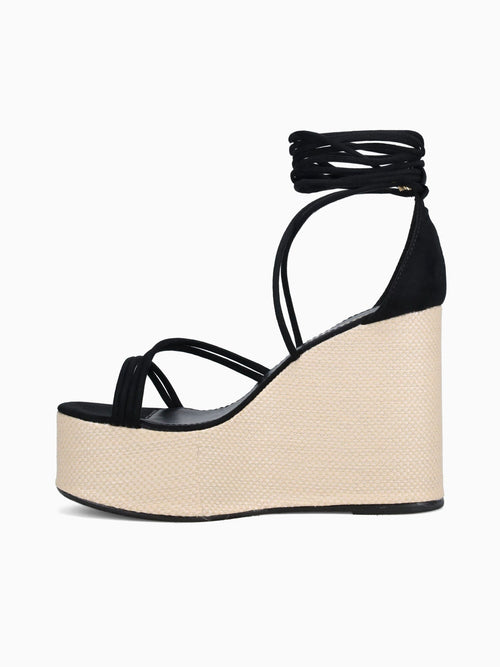 Carminne Preto Suede Black / 5 / M