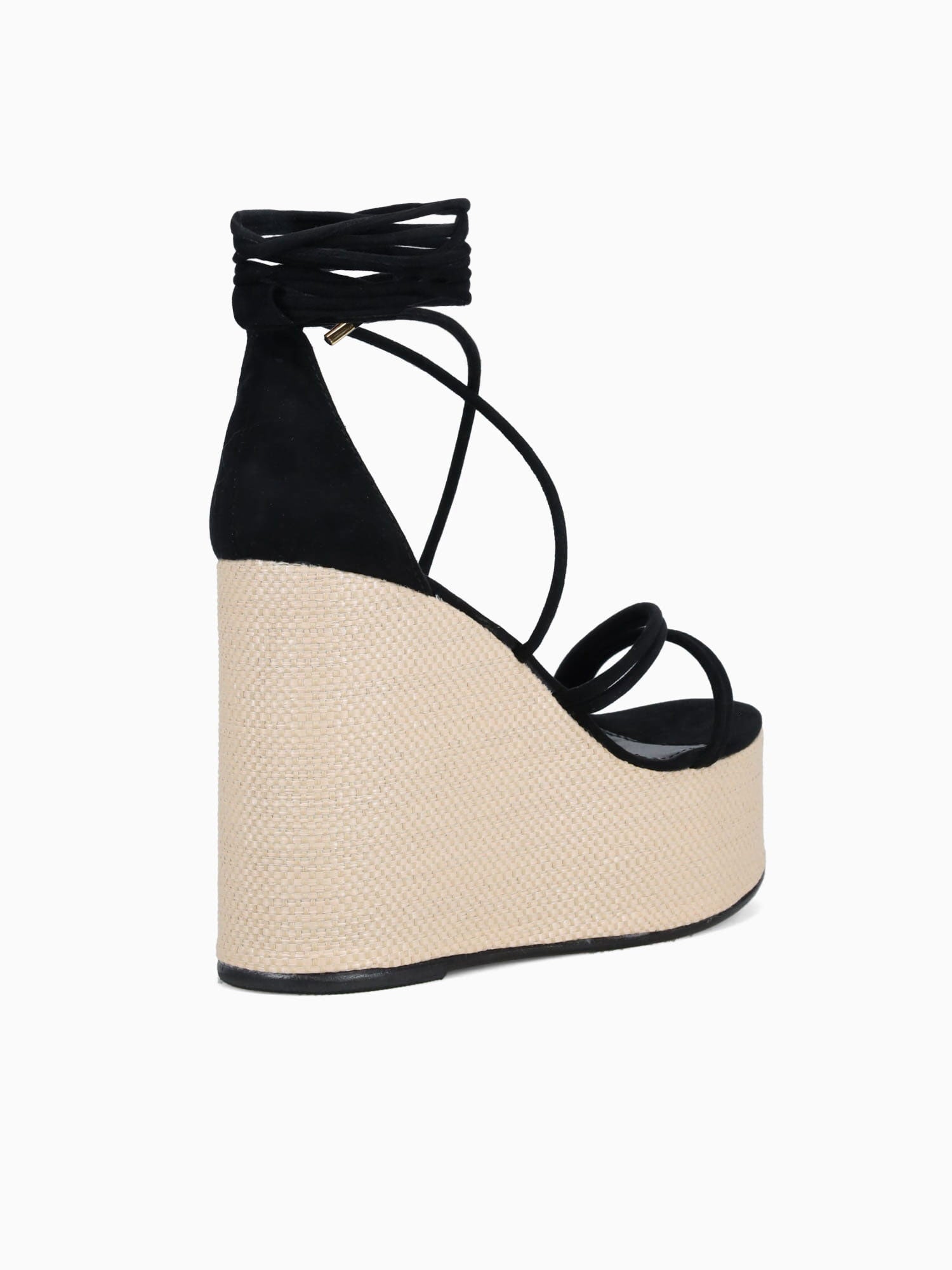 Carminne Preto Suede Black / 5 / M
