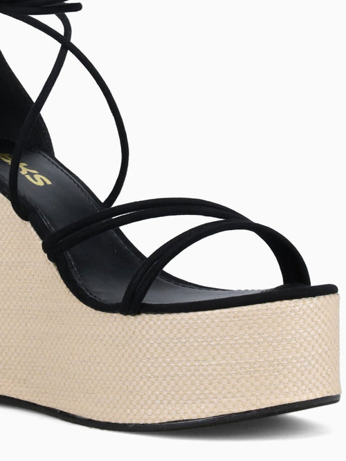 Carminne Preto Suede Black / 5 / M