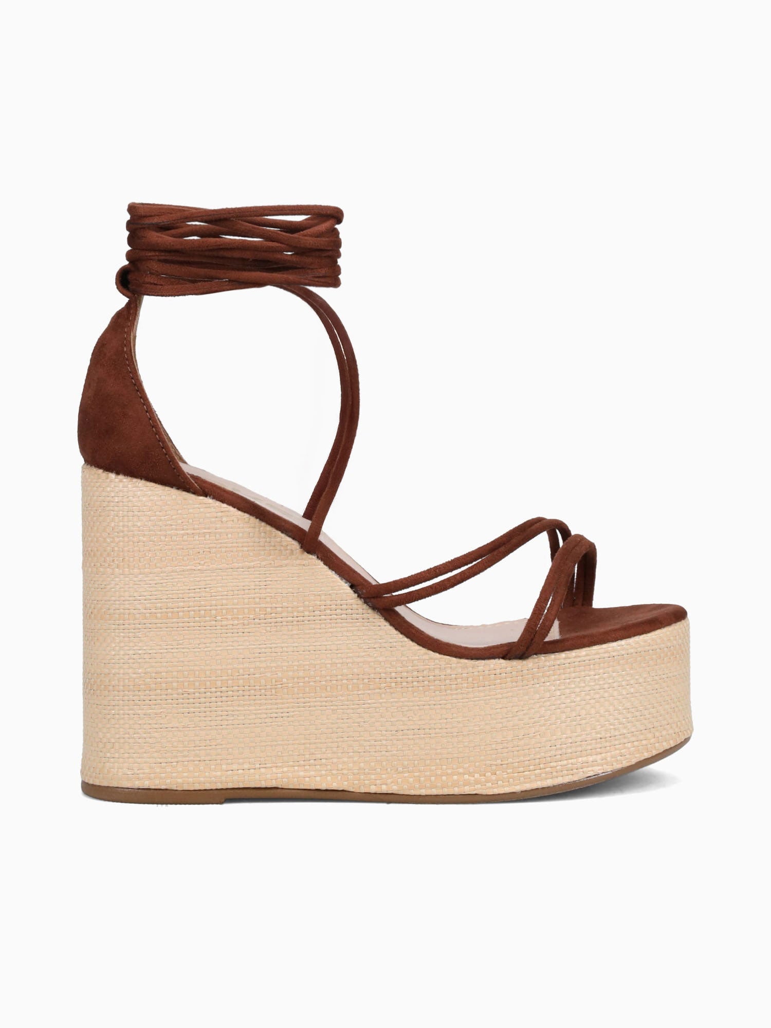Carminne Café Suede Brown / 5 / M