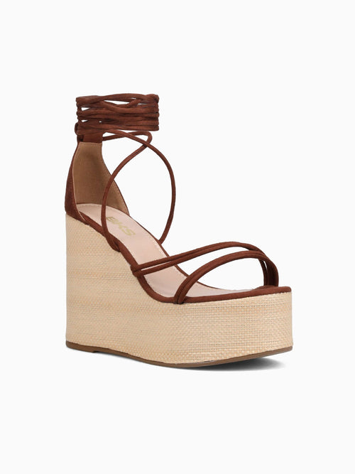 Carminne Café Suede Brown / 5 / M