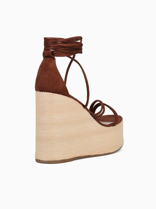 Carminne Café Suede Brown / 5 / M