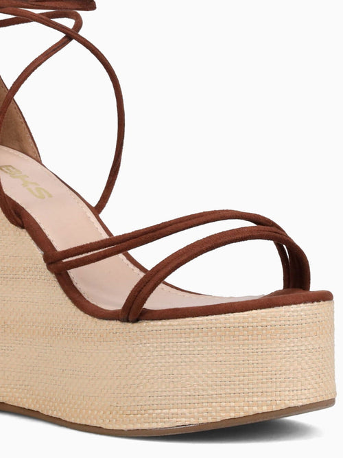 Carminne Café Suede Brown / 5 / M