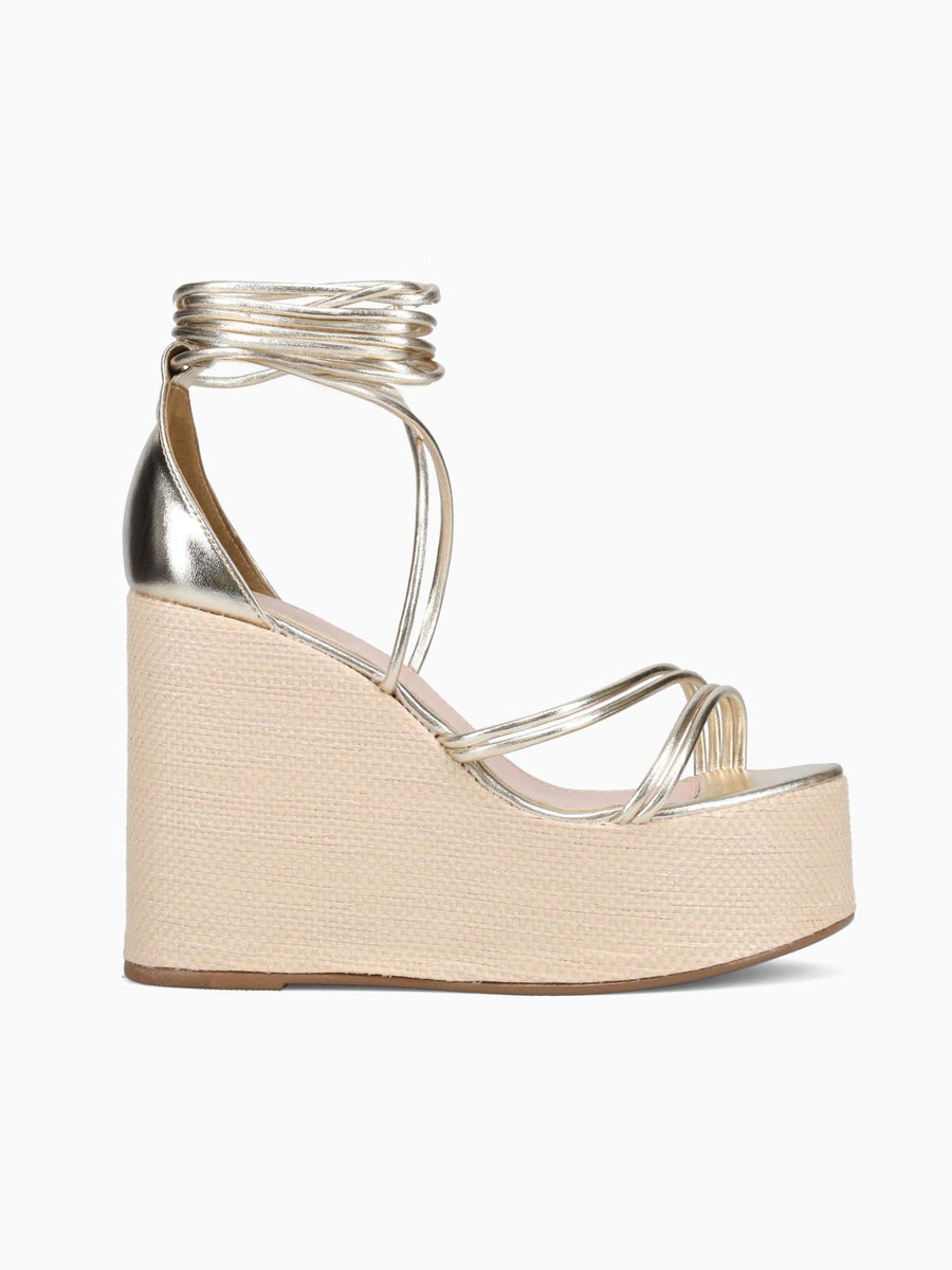 Carminne Gold Metallic Gold / 5 / M