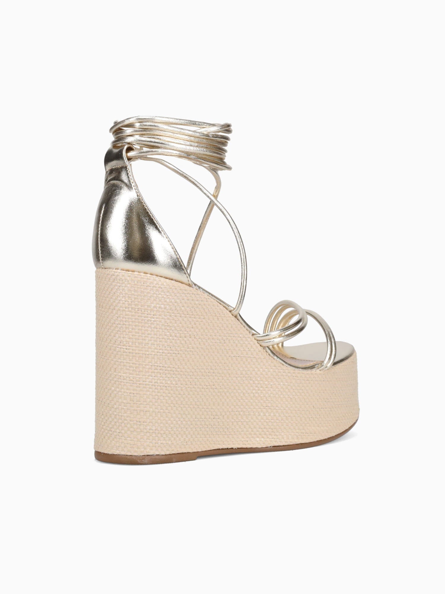 Carminne Gold Metallic Gold / 5 / M