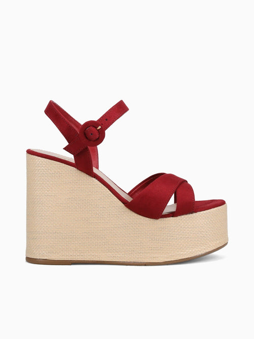 Velisa Bordeaux Suede Wine / 5 / M
