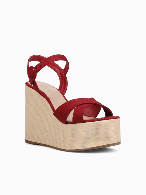 Velisa Bordeaux Suede Wine / 5 / M