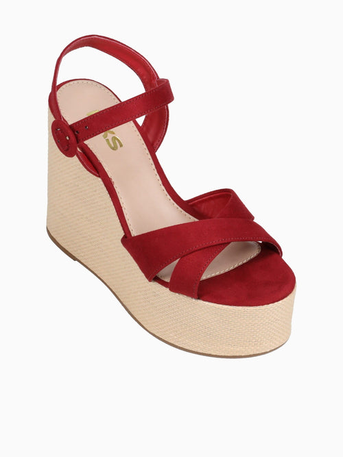 Velisa Bordeaux Suede Wine / 5 / M