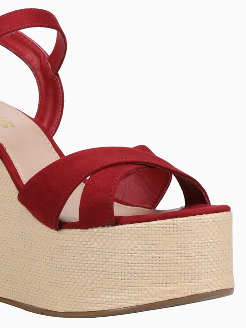 Velisa Bordeaux Suede Wine / 5 / M