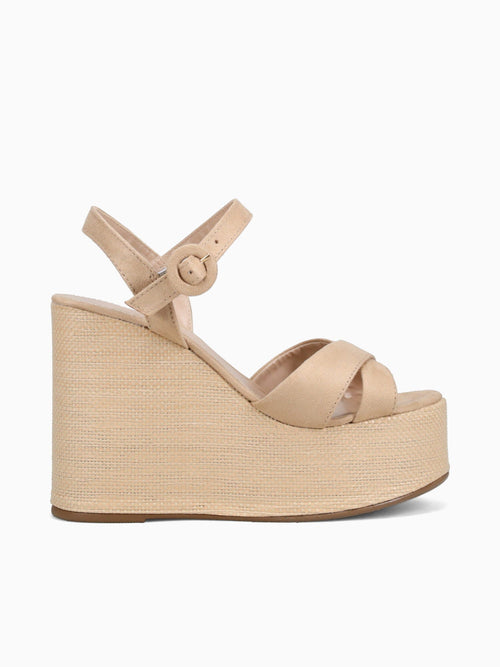 Velisa Beige Suede Wine / 5 / M