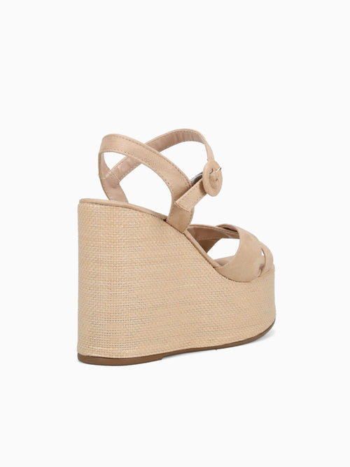 Velisa Beige Suede Wine / 5 / M