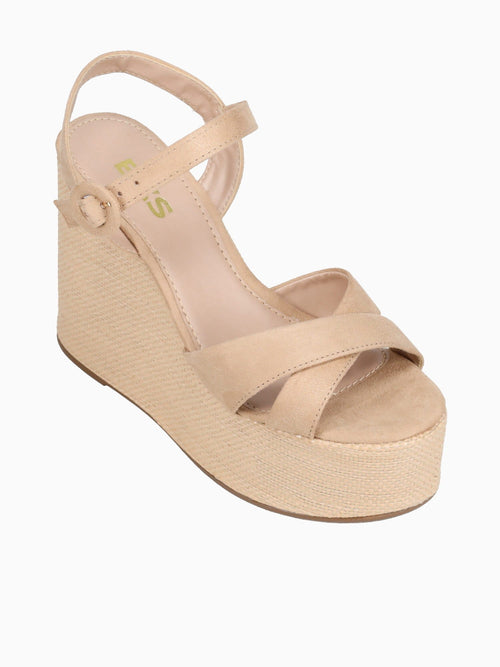 Velisa Beige Suede Wine / 5 / M