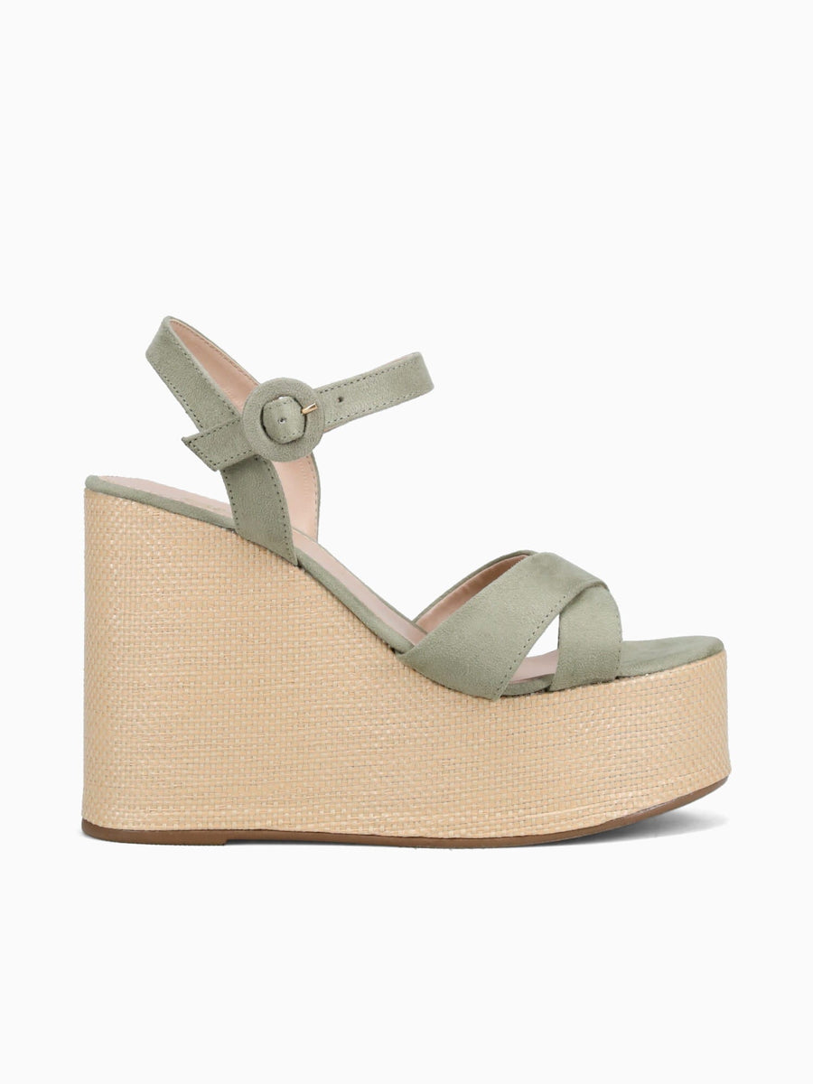 Velisa Verde Suede Green / 5 / M