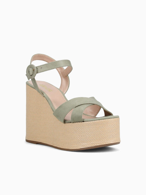 Velisa Verde Suede Green / 5 / M