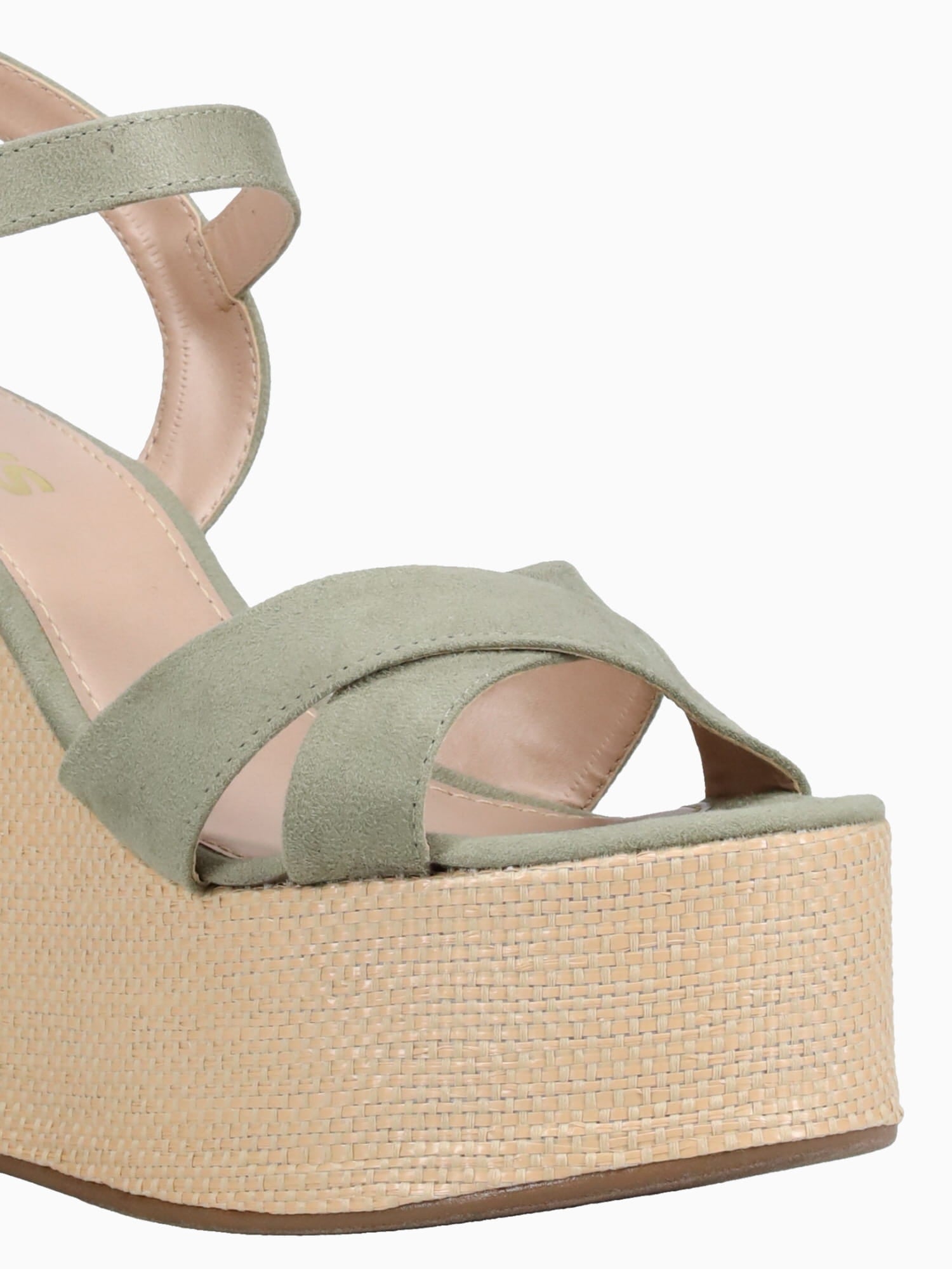 Velisa Verde Suede Green / 5 / M