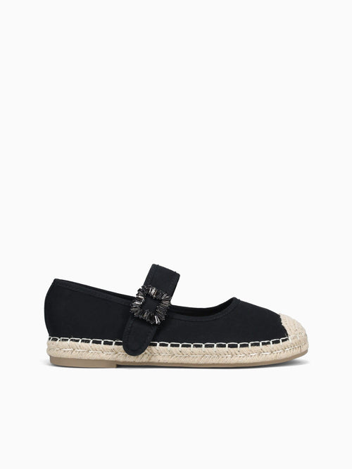 Solaris Black Canvas Black / 5 / M