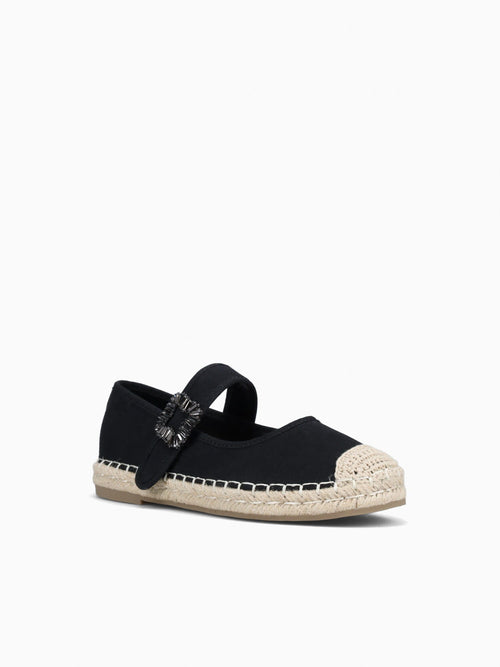 Solaris Black Canvas Black / 5 / M
