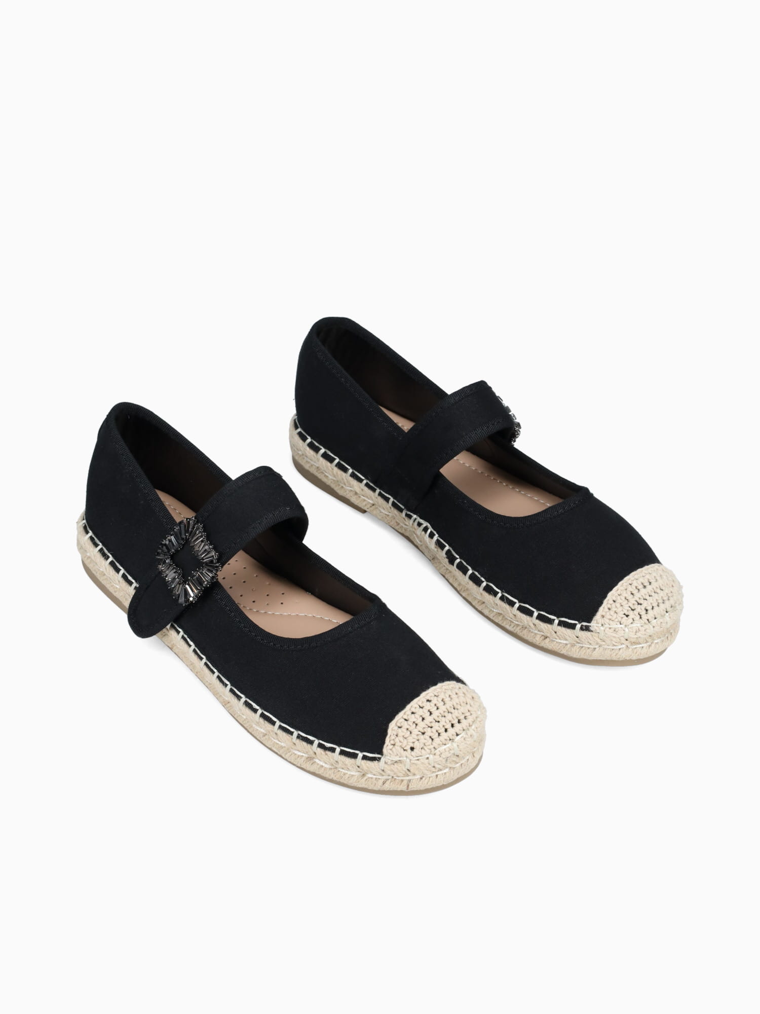 Solaris Black Canvas Black / 5 / M