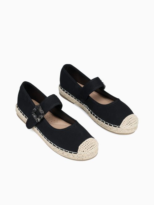 Solaris Black Canvas Black / 5 / M