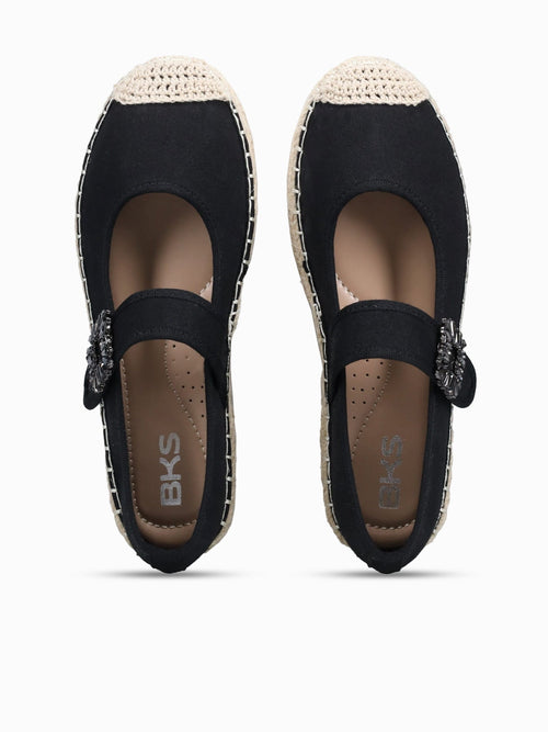 Solaris Black Canvas Black / 5 / M