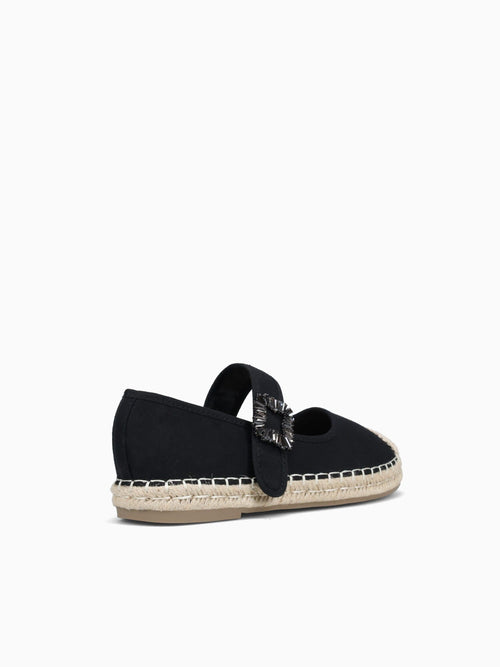 Solaris Black Canvas Black / 5 / M