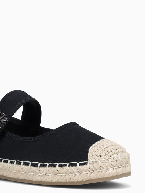 Solaris Black Canvas Black / 5 / M
