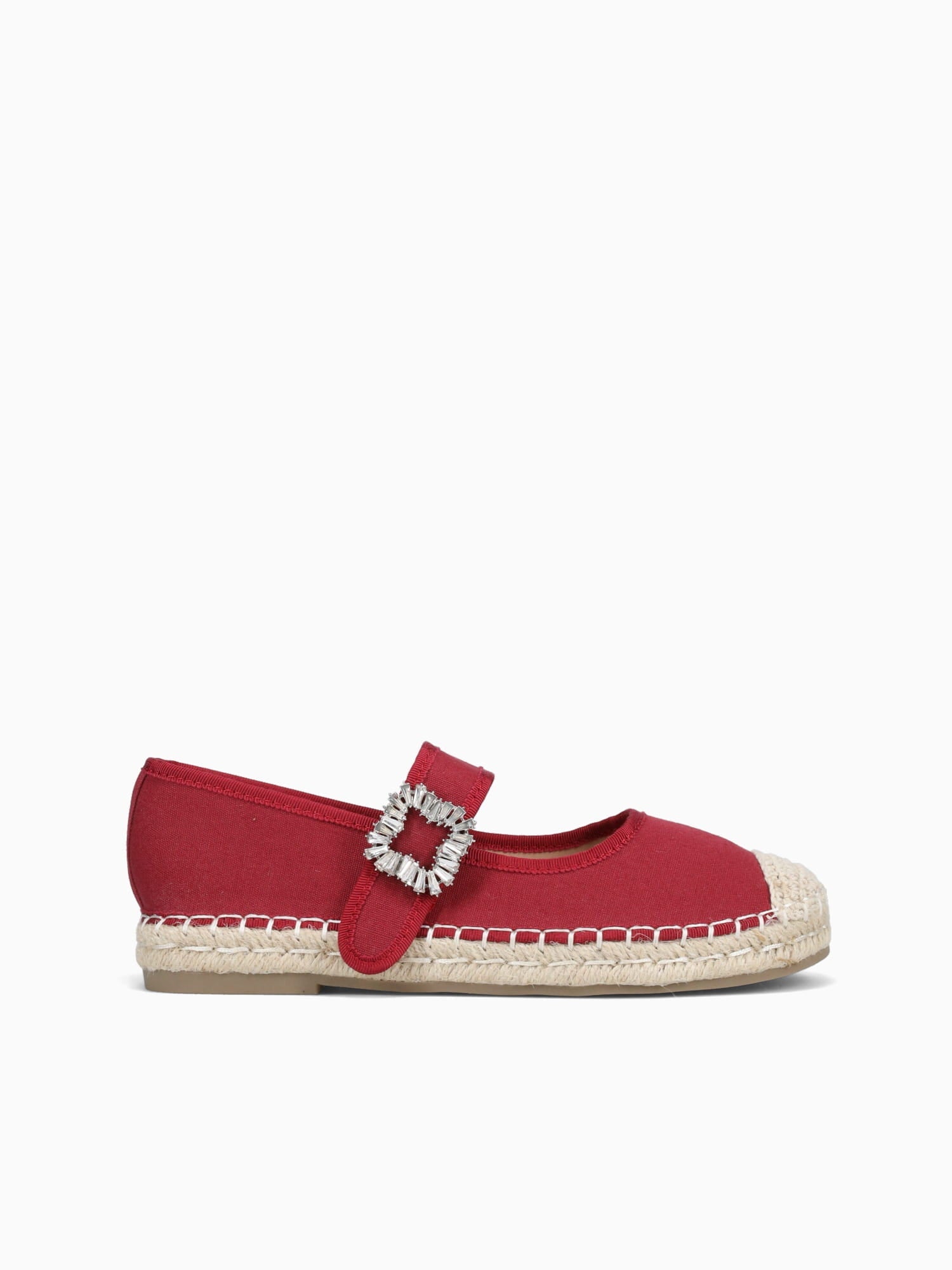 Solaris Burgundy Canvas Dark Red / 5 / M