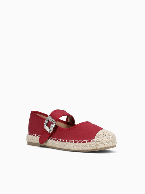 Solaris Burgundy Canvas Dark Red / 5 / M