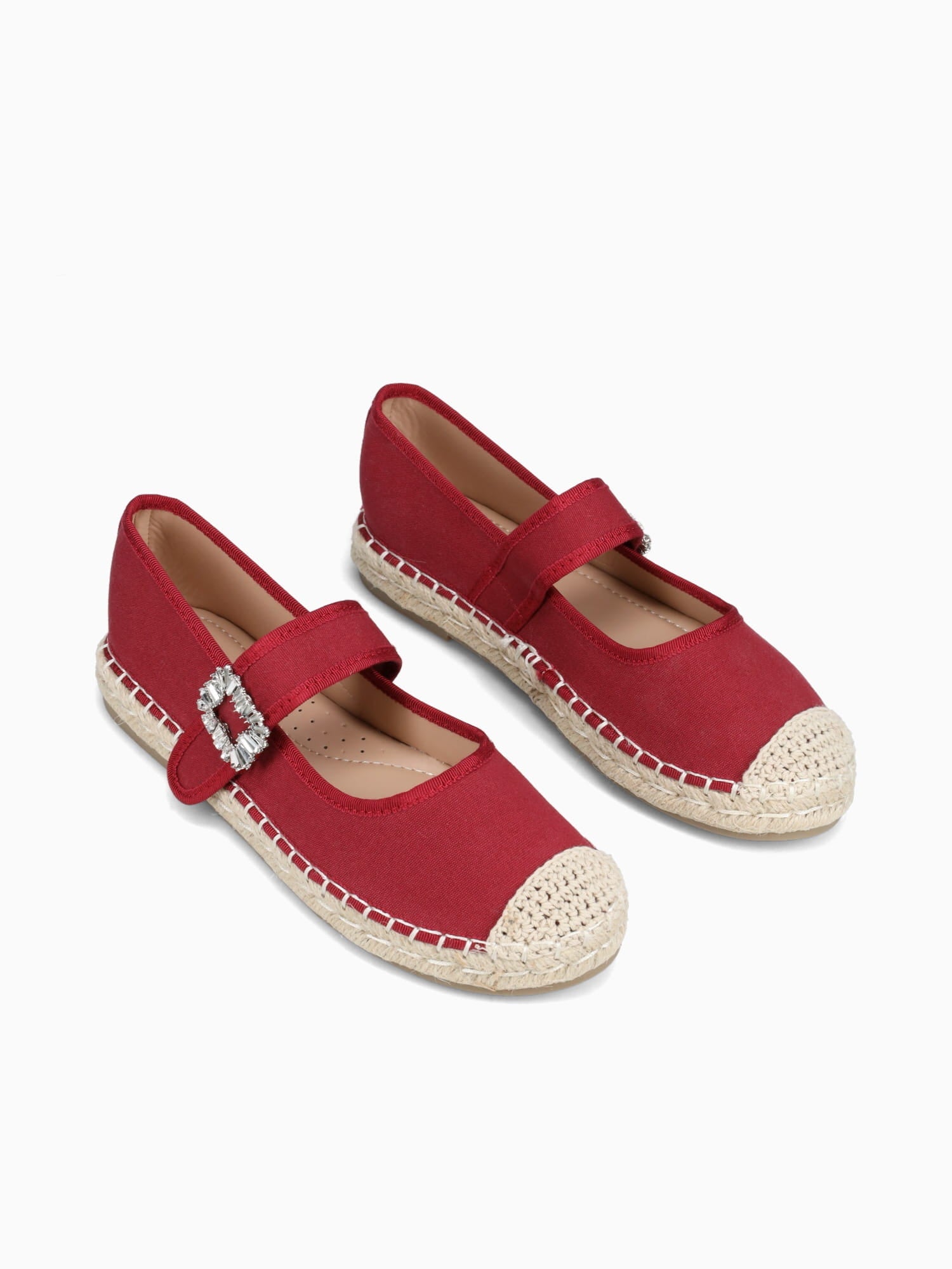 Solaris Burgundy Canvas Dark Red / 5 / M