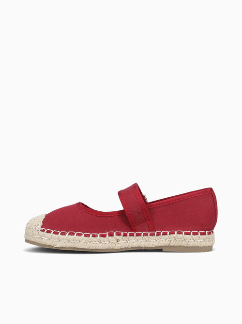Solaris Burgundy Canvas Dark Red / 5 / M