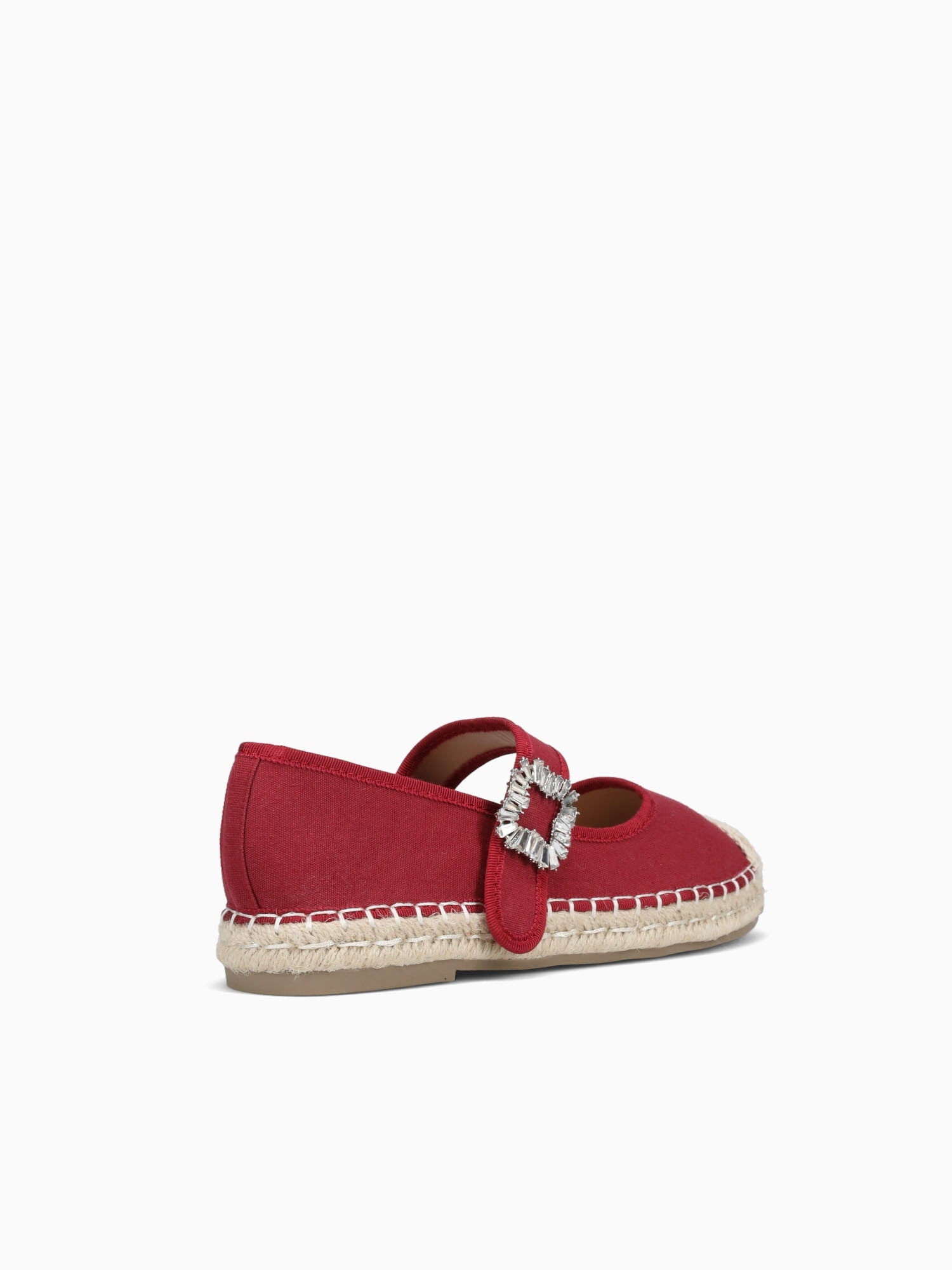 Solaris Burgundy Canvas Dark Red / 5 / M