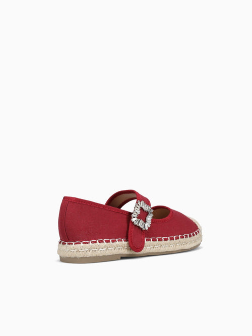 Solaris Burgundy Canvas Dark Red / 5 / M