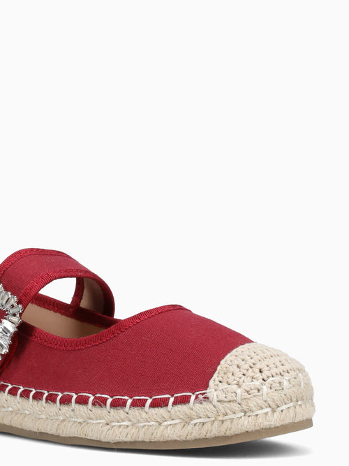 Solaris Burgundy Canvas Dark Red / 5 / M