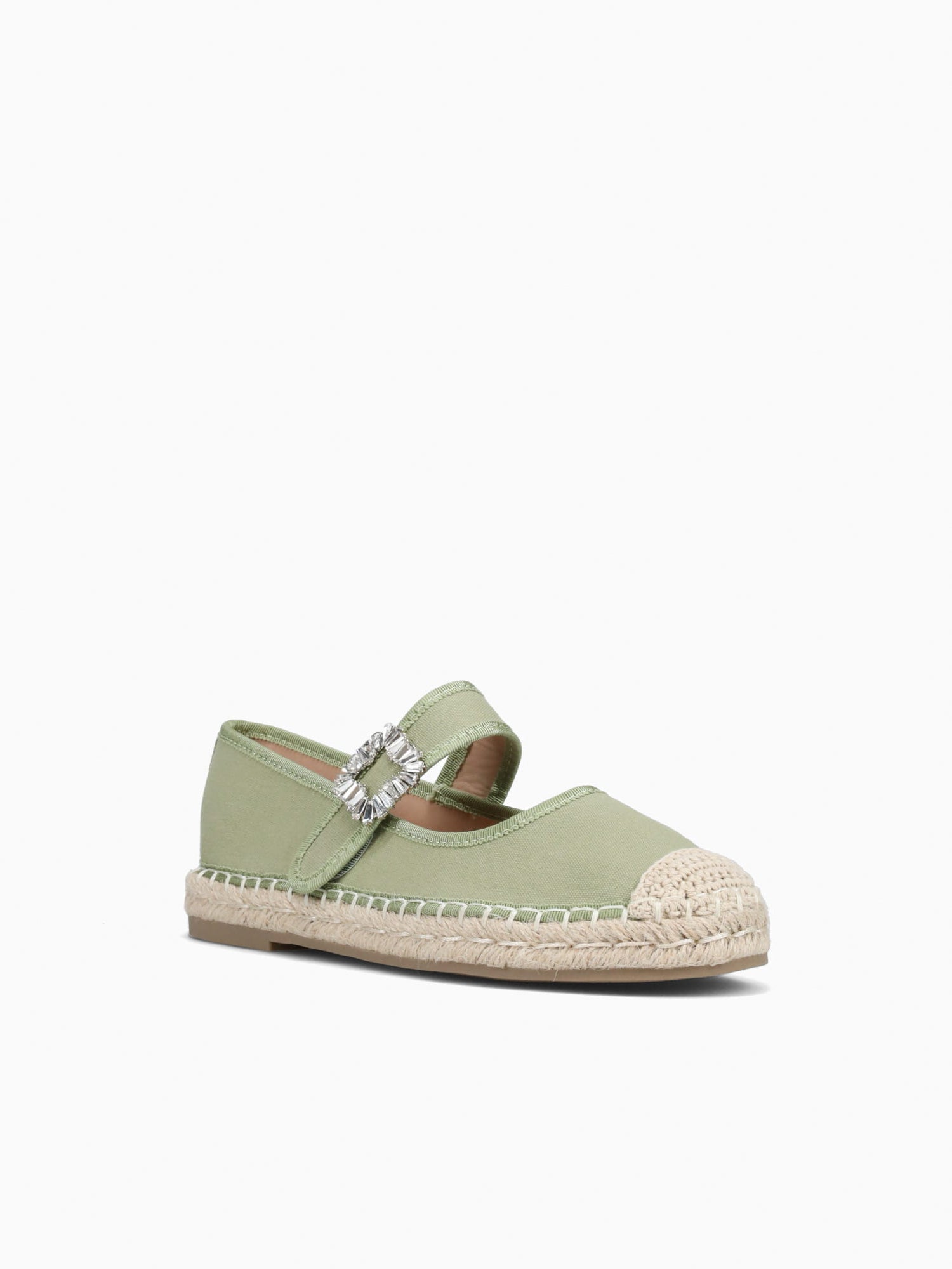 Solaris Olive Green Canvas Green / 5 / M