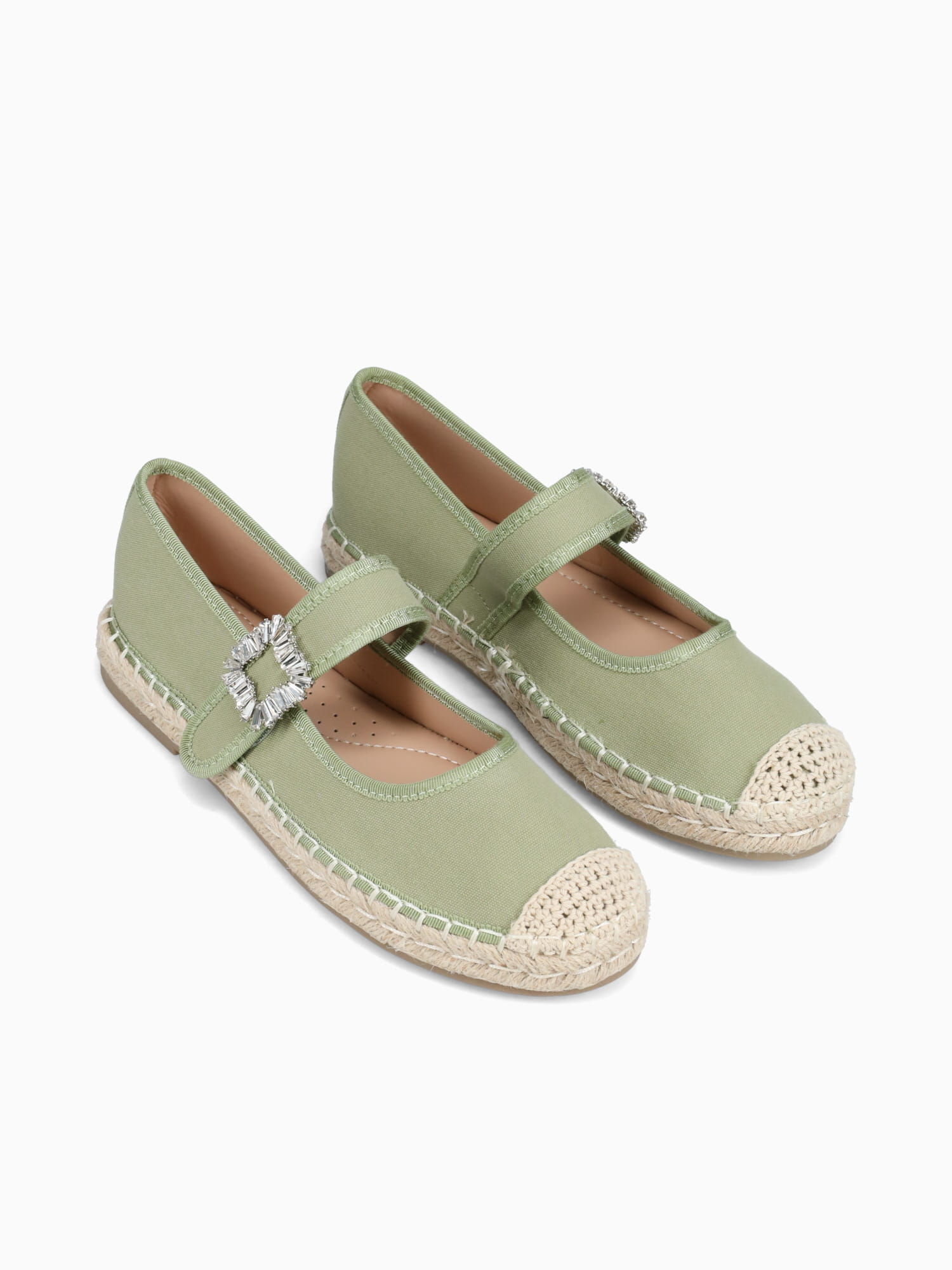 Solaris Olive Green Canvas Green / 5 / M