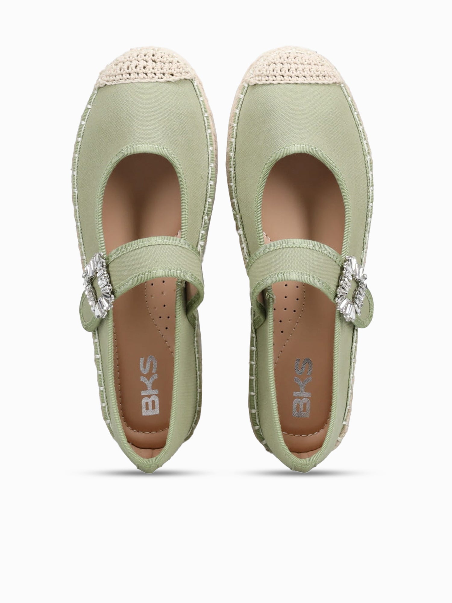 Solaris Olive Green Canvas Green / 5 / M