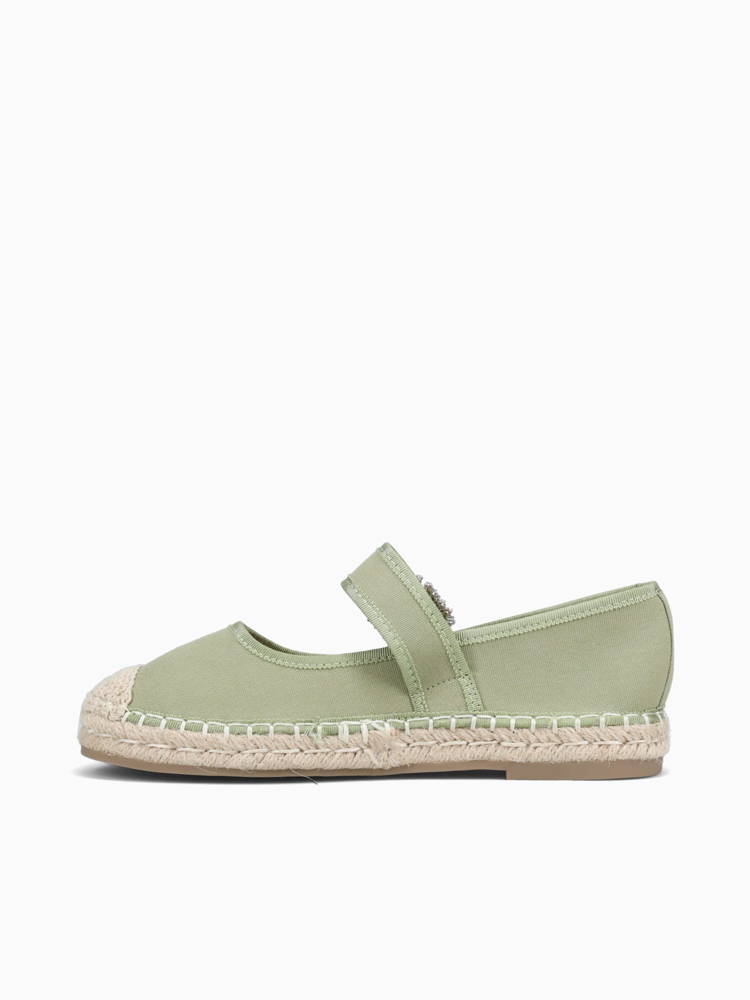 Solaris Olive Green Canvas Green / 5 / M