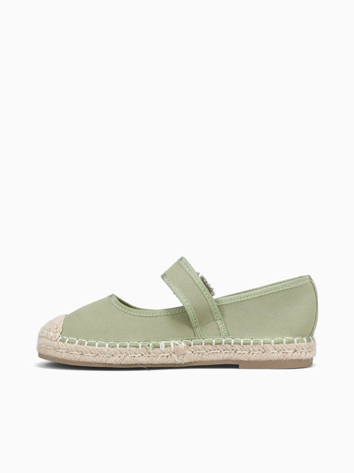 Solaris Olive Green Canvas Green / 5 / M