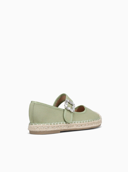 Solaris Olive Green Canvas Green / 5 / M
