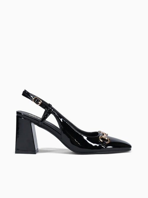 Mallory Black Patent Black / 5 / M